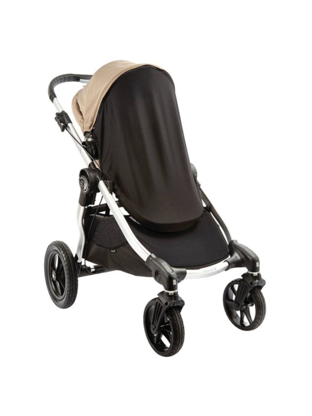 Baby Jogger UV Bug Canopy BJ91555 City Select LUX Stroller Black Sun Cover